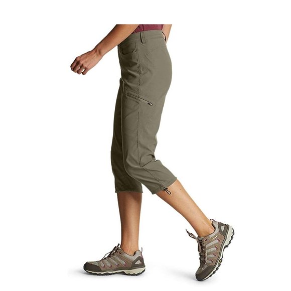 Eddie Bauer Pants & Jumpsuits Nwt Eddie Bauer Womens Rainier Capri